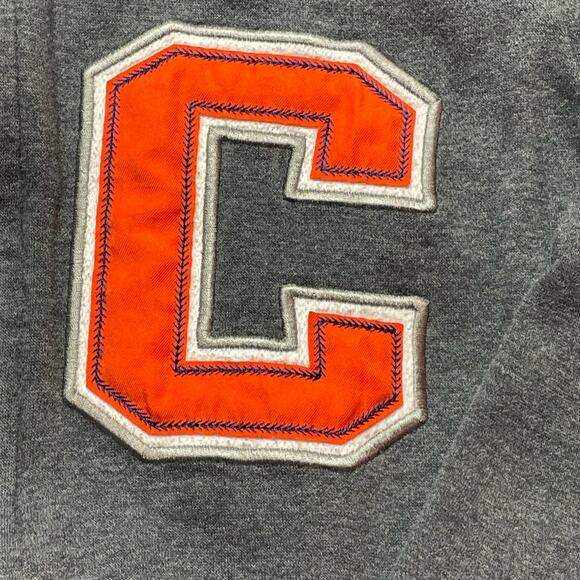 Clemson Tigers Champion Heritage Varsity Letter Jacket Full Zip Size S **Read** - Picture 5 of 9